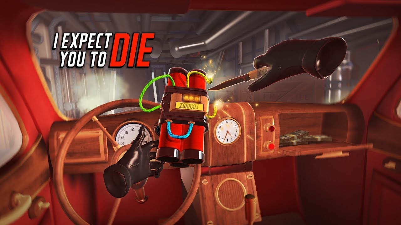 Køb I Expect You To Die PC (Steam)