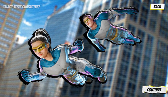 Superhero Simulator screenshot 1