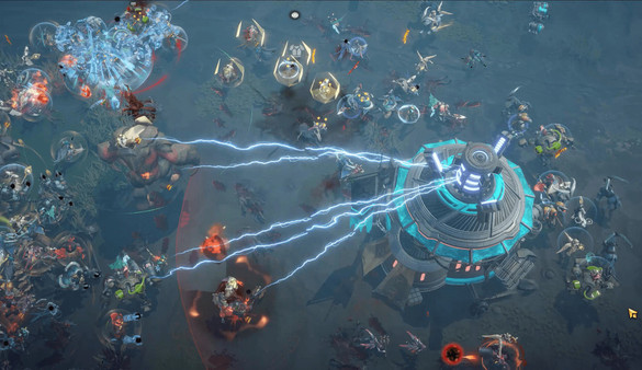 Warborne Above Ashes screenshot 1