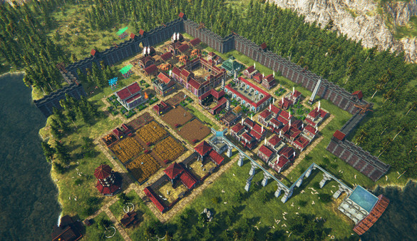 Roman Triumph: Survival City Builder screenshot 1