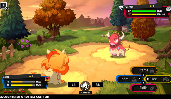 Nexomon: Extinction screenshot 1