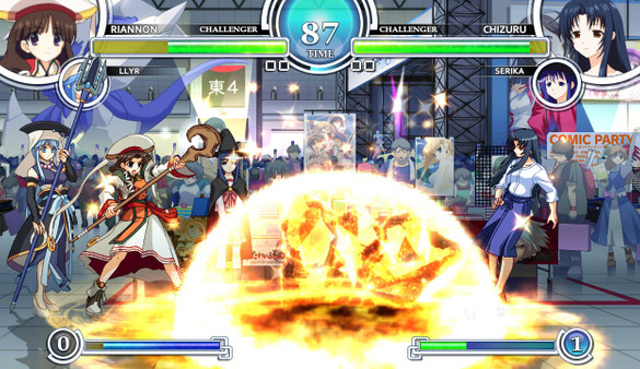 AQUAPAZZA: Aquaplus Dream Match screenshot 1