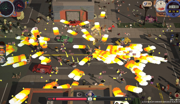 Deadly Days: Roadtrip screenshot 1