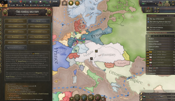 Victoria 3: National Awakening Immersion Pack screenshot 1