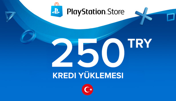 PlayStation Store gift card 250 TRY