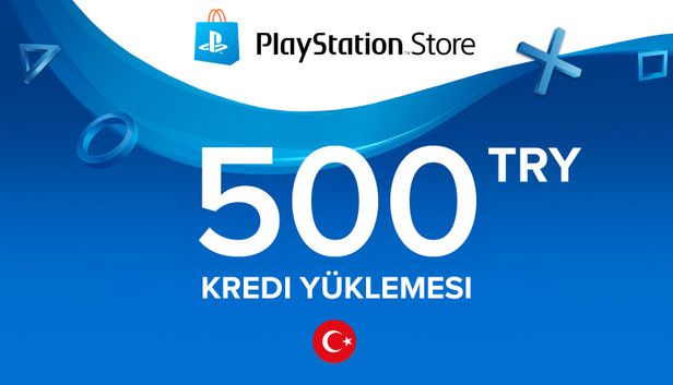 Vale-presente da PlayStation Store 500 TRY