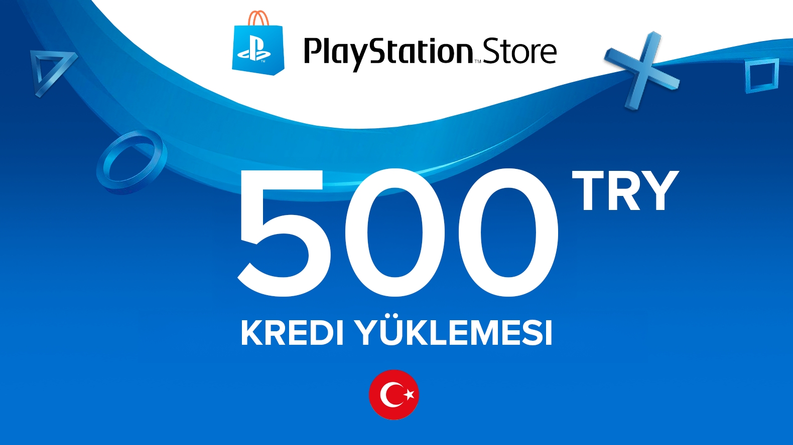 Acheter Carte cadeau PlayStation Store 500 TRY - Turquie