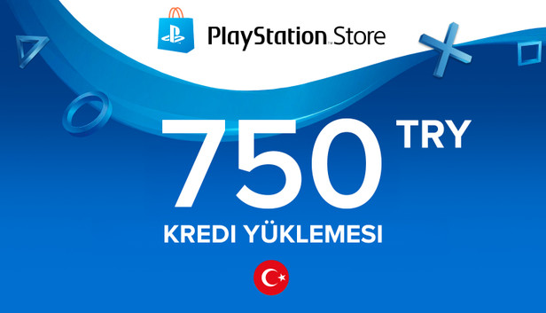 Vale-presente da PlayStation Store 750 TRY