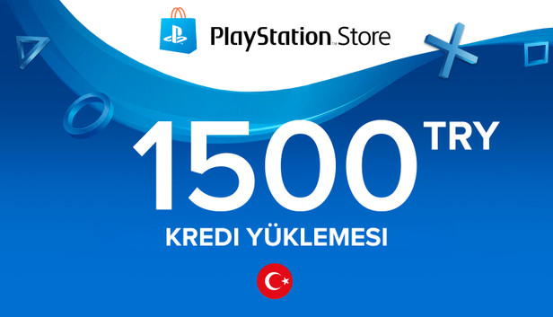 Vale-presente da PlayStation Store 1500 TRY