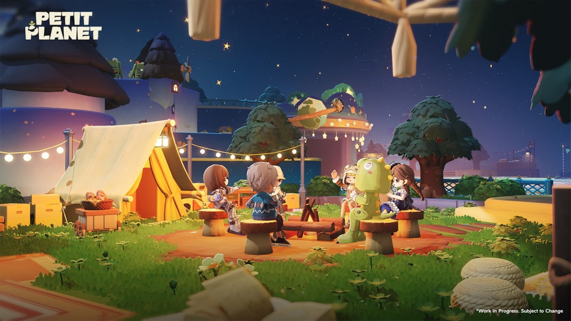 Hoyoverse domina a Gamescom 2026 com Petit Planet e o novo Nodusfall