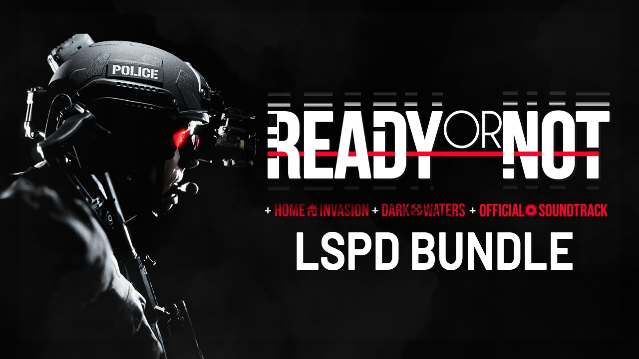 Comprar Ready or Not LSPD Bundle PC (Steam)