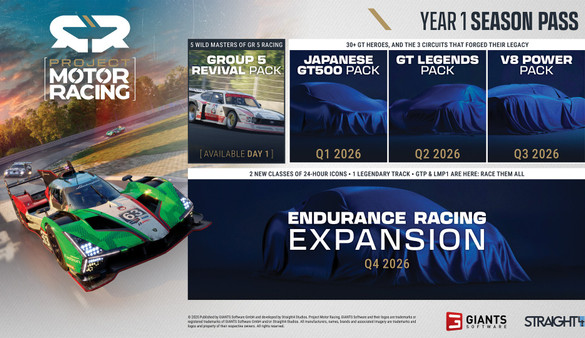 Project Motor Racing - Year 1 Season Pass screenshot 1