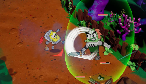 Nicktoons & The Dice of Destiny screenshot 1