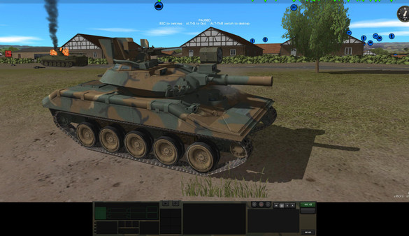 Combat Mission Cold War - British Army of the Rhine screenshot 1