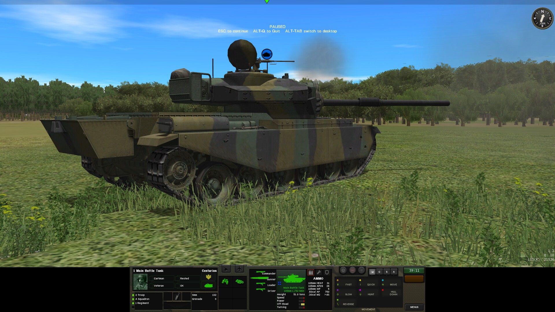 Buy Combat Mission Cold War - British Army of the Rhine - PC (Steam)