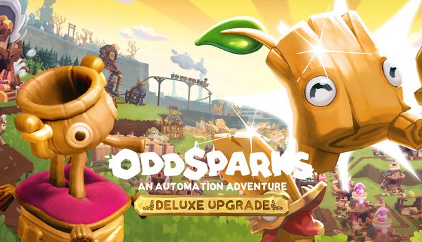 Oddsparks: An Automation Adventure - Deluxe Upgrade