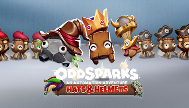 Oddsparks: An Automation Adventure - Hats & Helmets