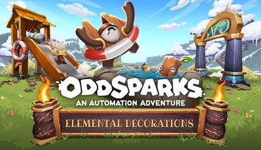 Oddsparks: An Automation Adventure - Craftsman's Elemental Decorations Pack