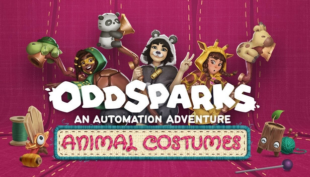 Oddsparks: An Automation Adventure - Tailor's Animal Costumes Pack