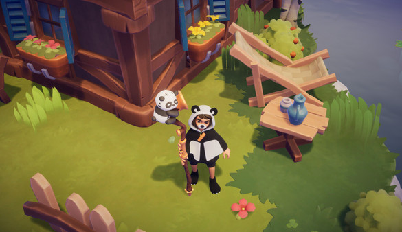 Oddsparks: An Automation Adventure - Tailor's Animal Costumes Pack screenshot 1