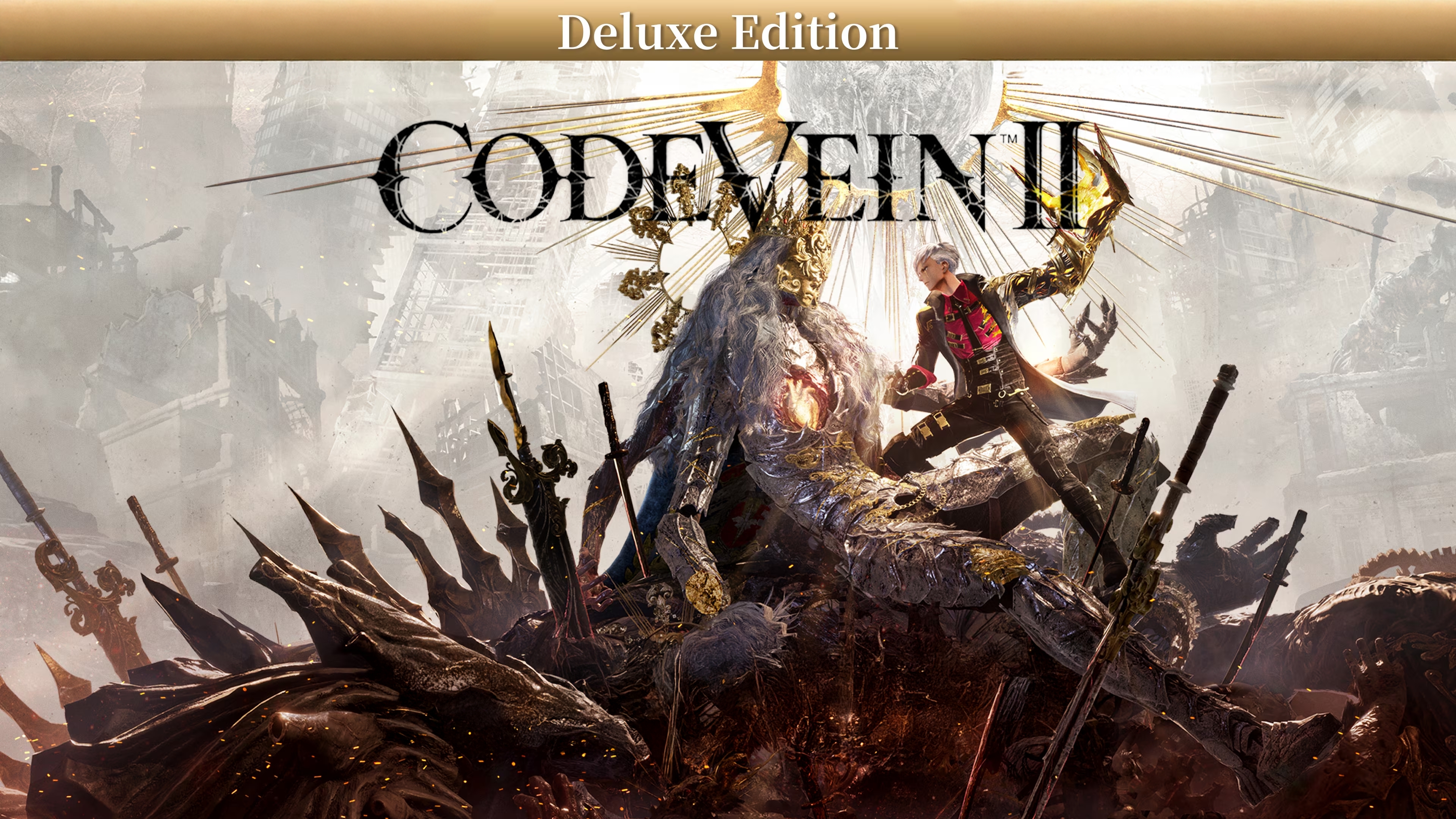 Buy Code Vein II Deluxe Edition - PC (Steam) - Europe