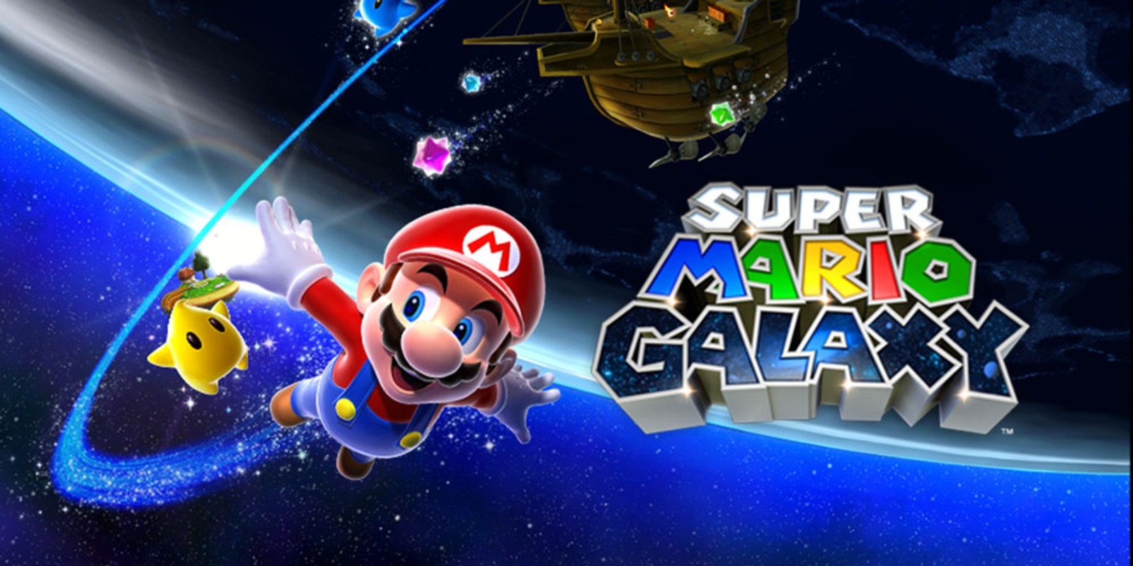 Buy Super Mario Galaxy Switch - Main Image
