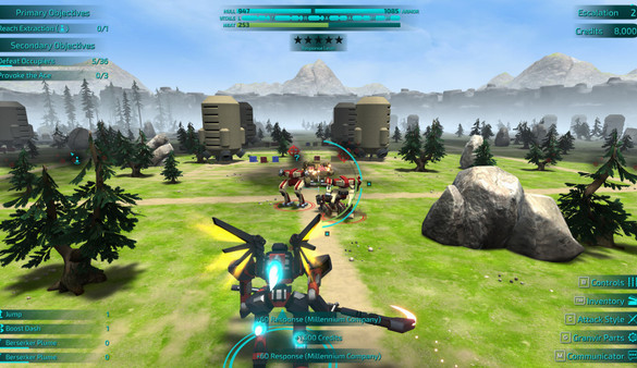 Granvir screenshot 1
