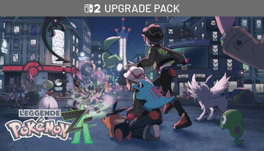 Pokémon-Legenden: Z-A – Nintendo Switch 2 - Upgrade Pack - Switch 2