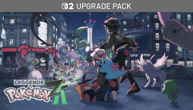 Pokemon Legends: Z-A – Nintendo Switch 2 - Upgrade Pack