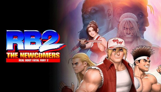REAL BOUT FATAL FURY 2: THE NEWCOMERS
