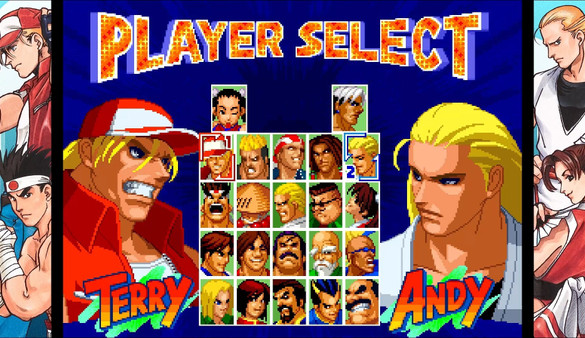 REAL BOUT FATAL FURY 2: THE NEWCOMERS screenshot 1