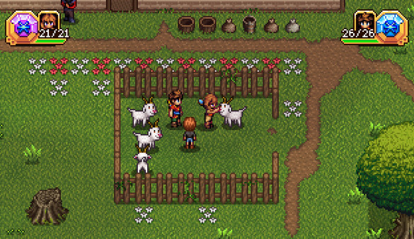 Shrine's Legacy screenshot 1