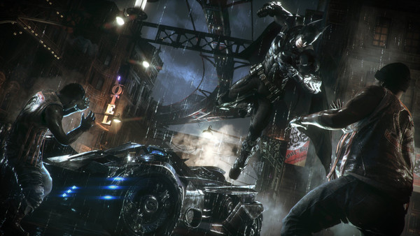 Batman: Arkham Knight screenshot 1