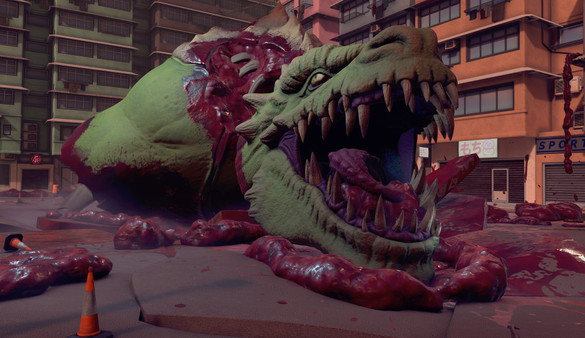 Kaiju Cleanup screenshot 1