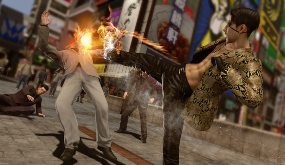 Yakuza Kiwami 2 (Legacy) screenshot 1