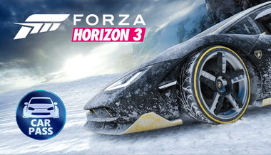 Forza Horizon 3 Car Pass - Xbox One & Xbox Series X|S