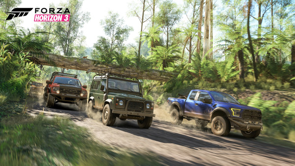 Forza Horizon 3 Car Pass screenshot 1