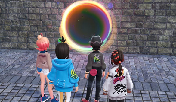 Pokémon Legends: Z-A – Mega Dimension screenshot 1