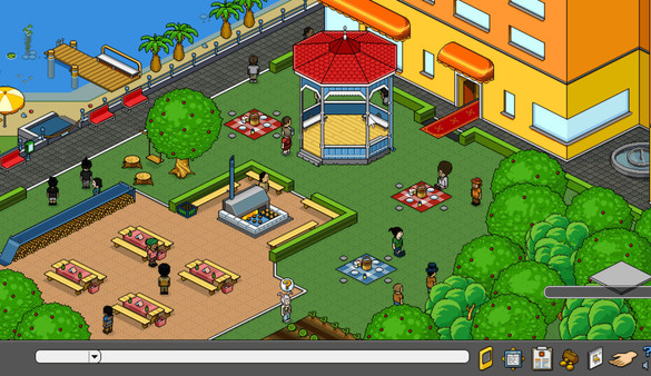 Habbo Hotel: Origins screenshot 1