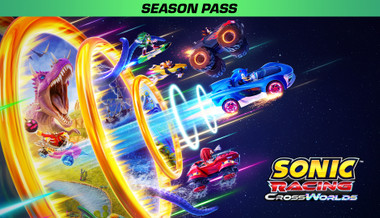 Sonic Racing: CrossWorlds - Pass stagionale - PC (Steam) - DLC per PC