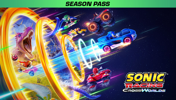 Sonic Racing: CrossWorlds - Pase de temporada