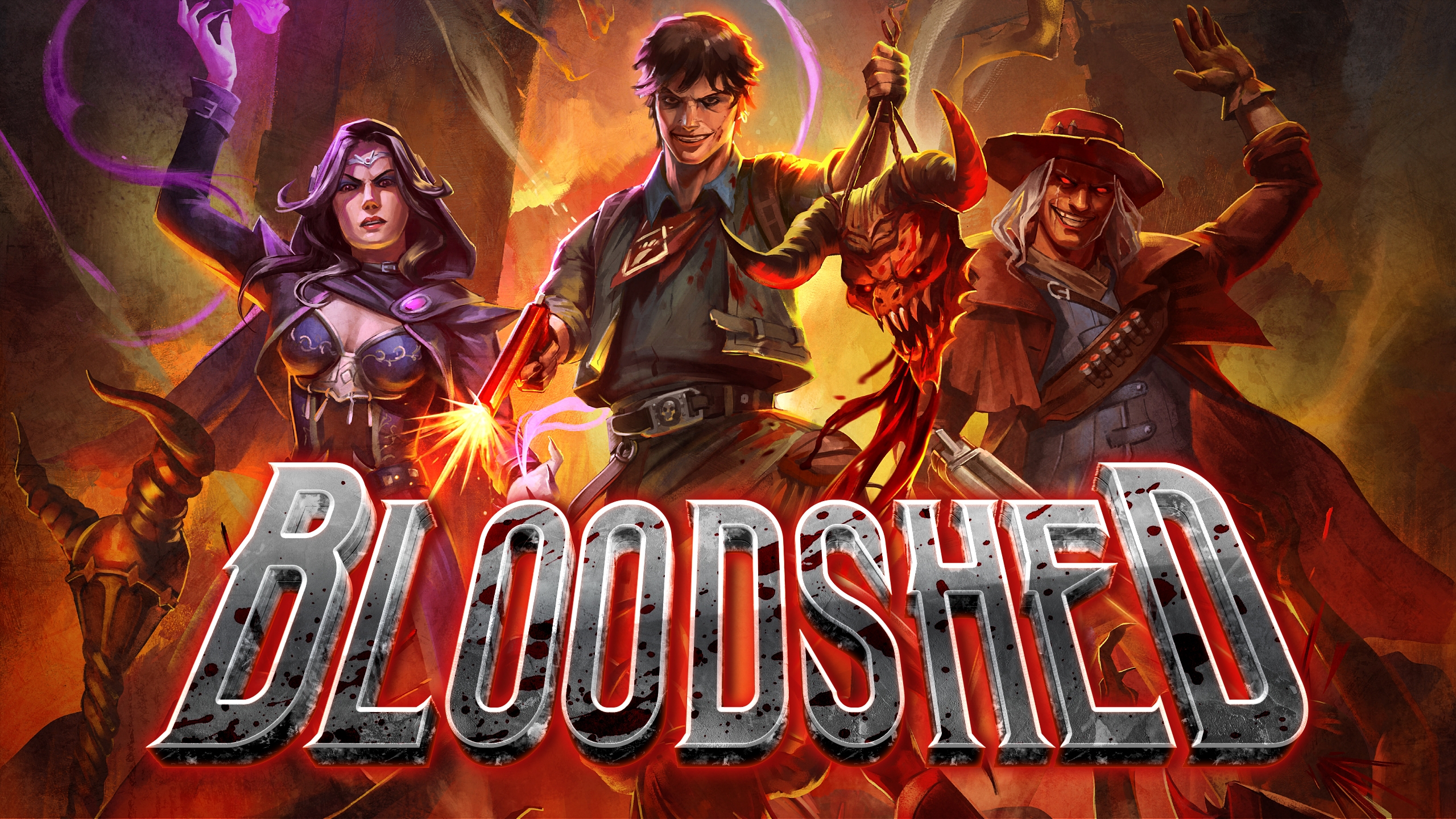 Comprar Bloodshed - PC (Steam)
