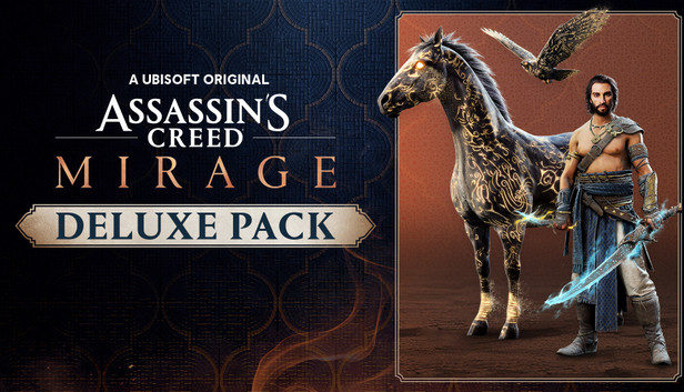 Assassin’s Creed Mirage Deluxe Pack