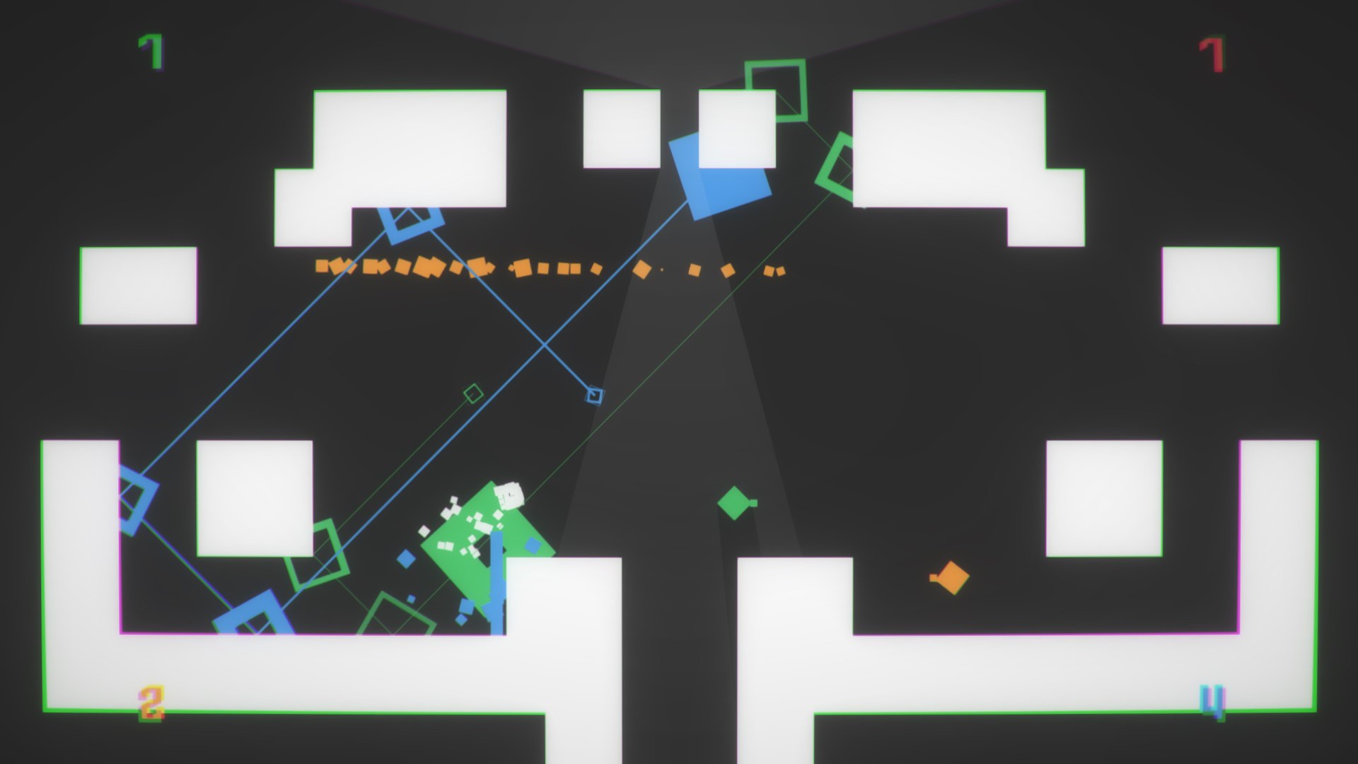 Square Computer Game Comprar Square Brawl - PC & Mac (Steam)