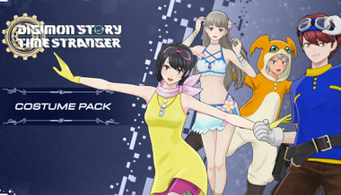 Digimon Story Time Stranger - Costume Pack - PC (Steam)