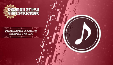 Digimon Story Time Stranger - Digimon Anime Song Pack
