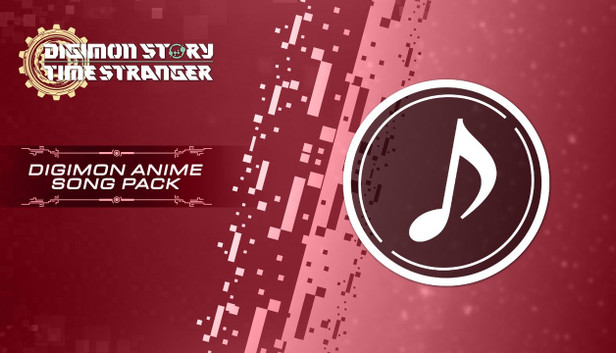Digimon Story Time Stranger - Paquete de canciones del anime de Digimon