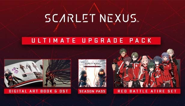 Scarlet Nexus Ultimate Upgrade Pack