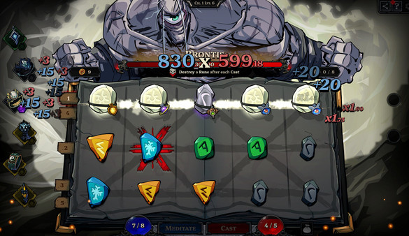 Runeborn screenshot 1