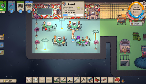 Space Chef screenshot 1